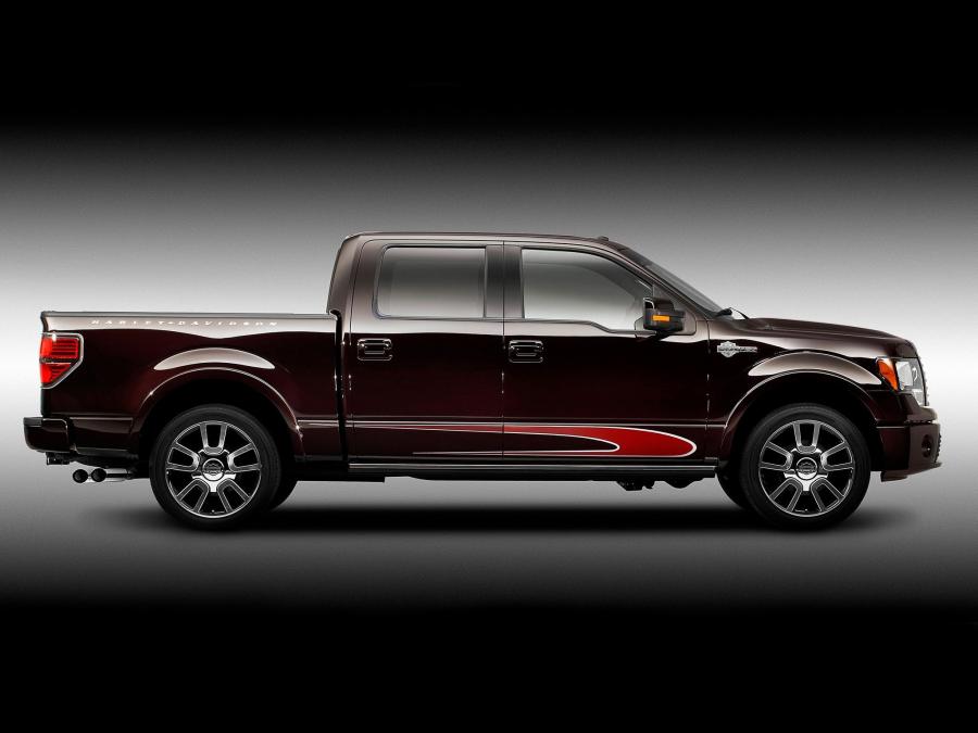  Ford F-150 Harley-Davidson Edition 2009 года  (фото 10 из 61)